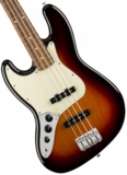 Fender / Player Series Jazz Bass Left-Handed 3-Color Sunburst Pau Ferro