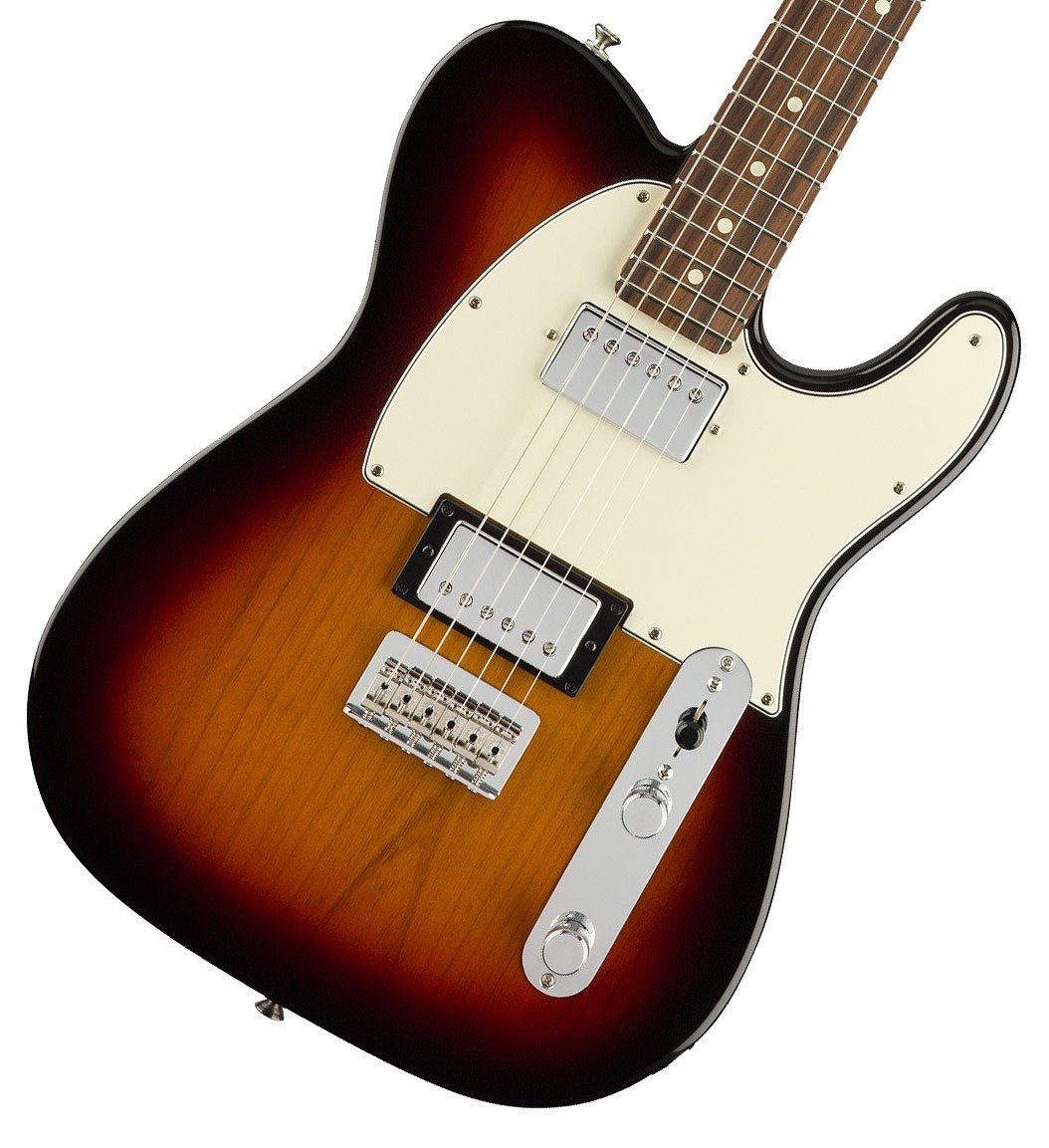 Fender エレキギター Player Telecaster(R), Pau Ferro Fingerboard, 3-Color Sunburst  ギター