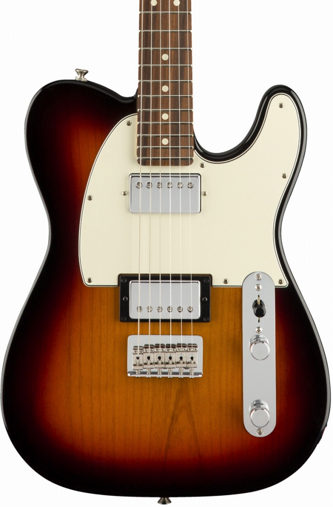 Fender / Player Series Telecaster HH 3-Color Sunburst Pau Ferro