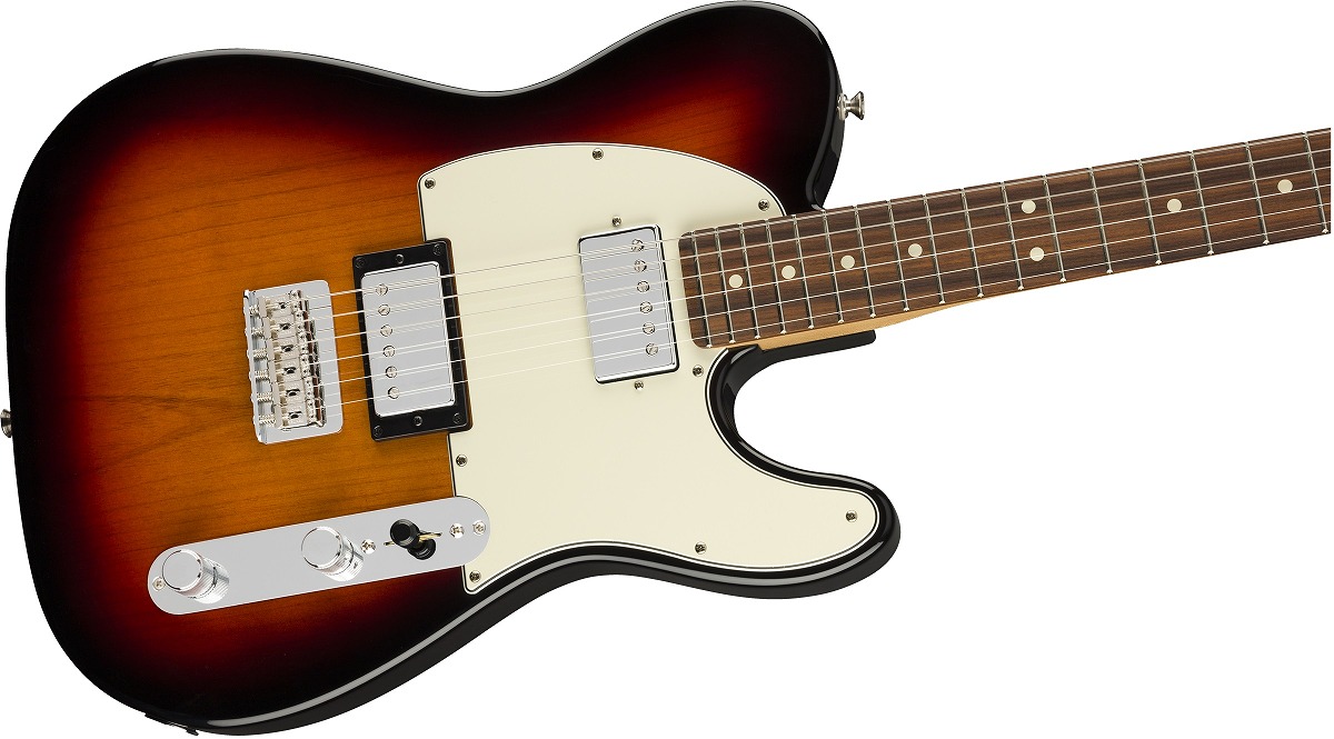 Fender / Player Series Telecaster HH 3-Color Sunburst Pau Ferro
