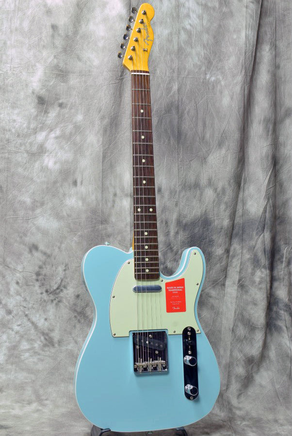 Fender Japan Traditional 60s テレキャスター Made in Japan Traditional 2025 Collection, 60s Telecaster