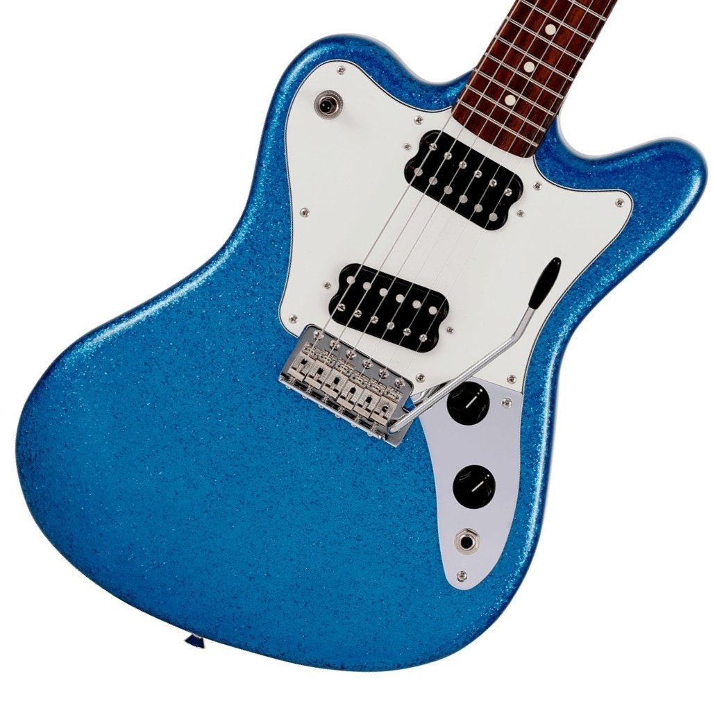 Fender Made in Japan Limited Super-Sonic Rosewood Fingerboard Blue  Sparkle フェンダー イシバシ楽器