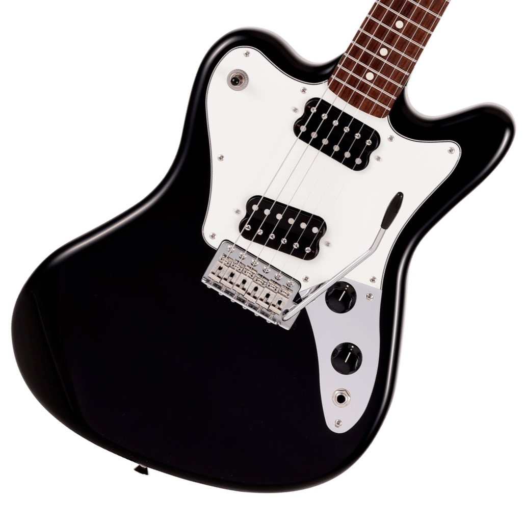 Fender Made in Japan Limited Super-Sonic Rosewood Fingerboard Black フェンダー  イシバシ楽器