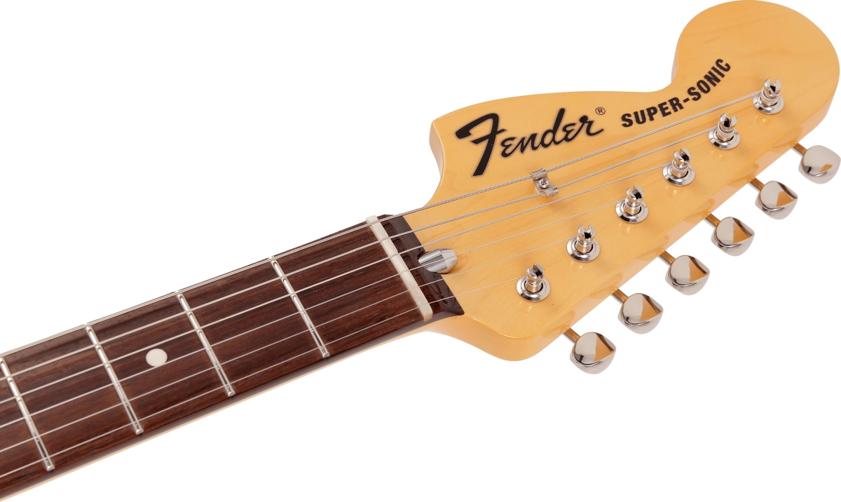 Fender / Made in Japan Limited Super-Sonic Rosewood Fingerboard