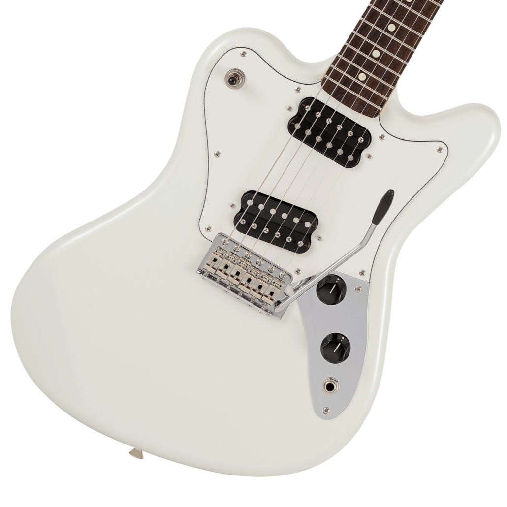 Fender Made in Japan Limited Super-Sonic Rosewood Fingerboard Olympic  White イシバシ楽器