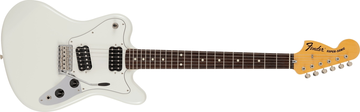フェンダーメキシコ　スーパーソニック Fender MEXICO】【工房メンテ済】フェンダーメキシコ『エレキ