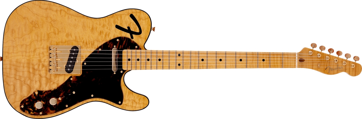 Fender Telecaster ナチュラルカラー G&Gケース付き Fender