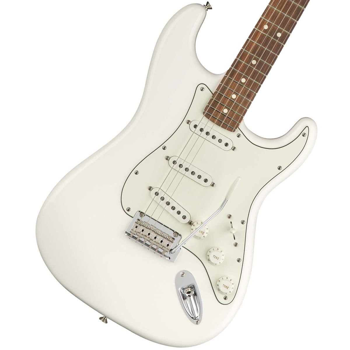 Player Series Stratocaster Polar White Pau Ferro