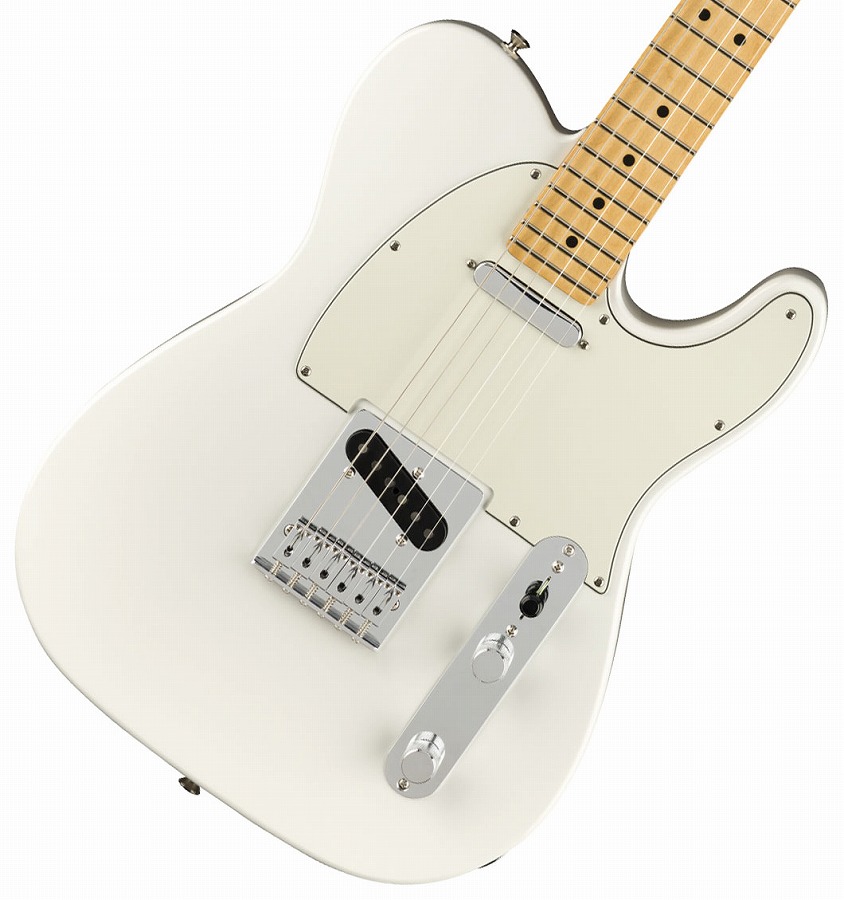 Player Series Telecaster Polar White Maple