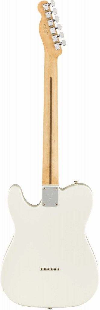 Fender / Player Series Telecaster Polar White Pau Ferro Fender / Player Series Telecaster Polar White Pau Ferro
