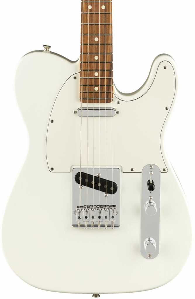Fender / Player Series Telecaster Polar White Pau Ferro Fender / Player Series Telecaster Polar White Pau Ferro