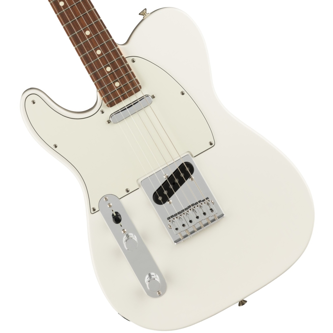 Fender / Player Telecaster Left-Handed Pau Ferro Fingerboard Polar White フェンダー【左利き用】