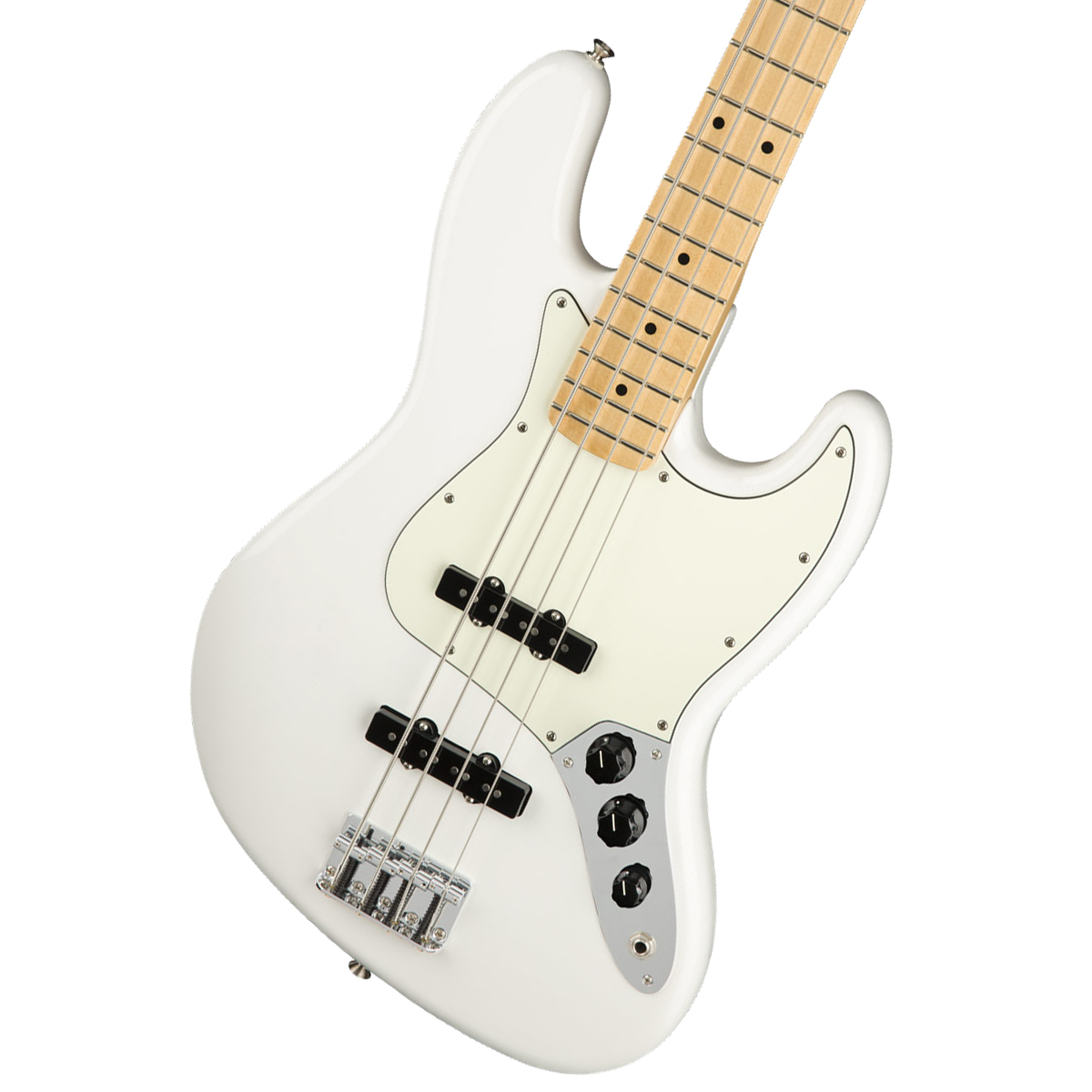 Fender / Player Series Jazz Bass Maple Fingerboard Polar White