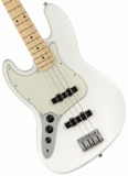 Fender / Player Series Jazz Bass Left-Handed Polar White Maple