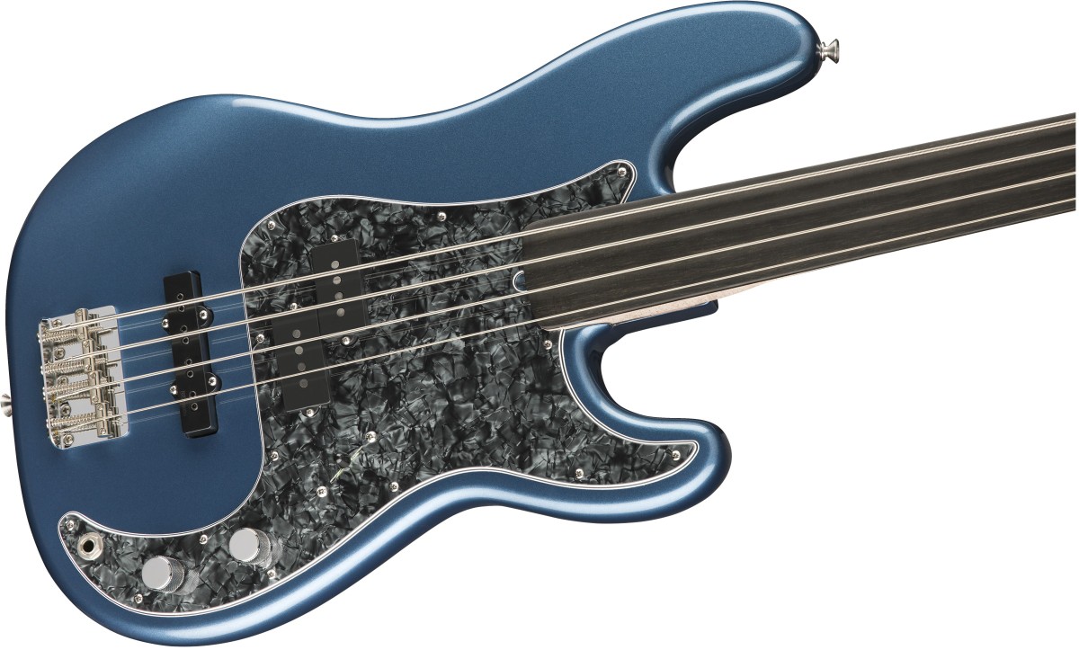 フレットレスベース Fender / Tony Franklin Fretless Precision Bass Lake Placid