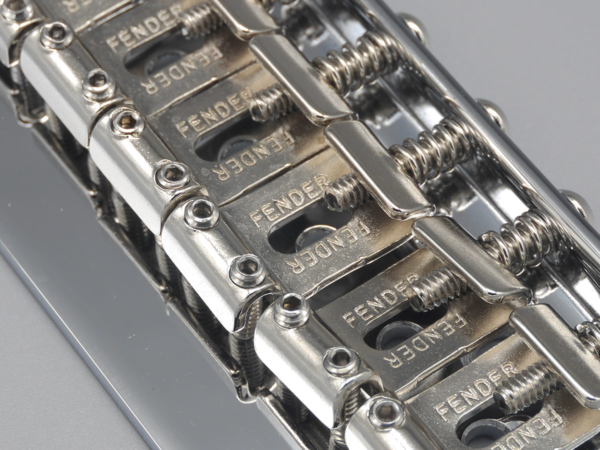 Fender / American Vintage Hardtail Strat Bridge Assembly 003