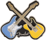 Fender / Crossed Guitars Enamel Pin Multi-Color ե ꡼ԥWEBSHOPꥢ󥹥