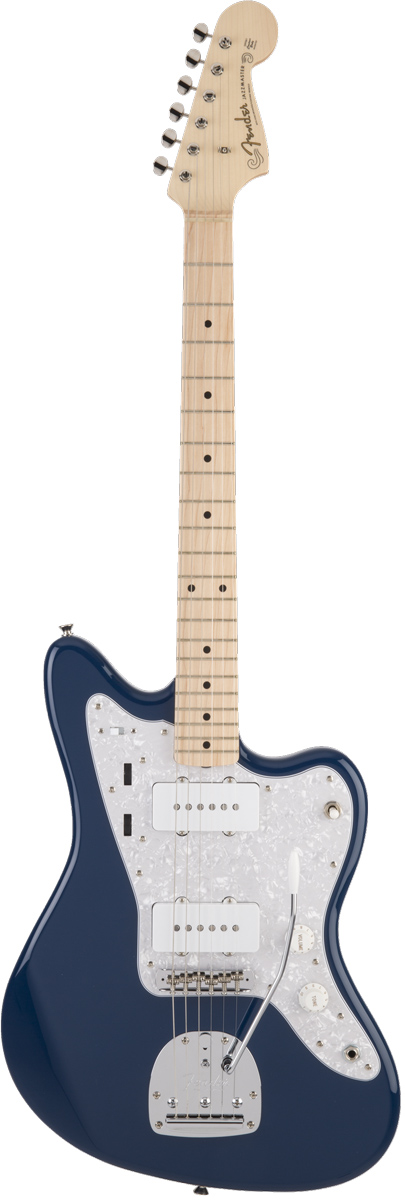 Fender MIJ Hybrid '60s Jazzmaster Indigo