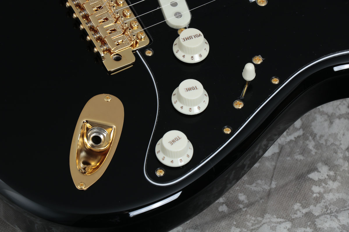 ギター Fender Japan Stratocaster Midnight Fender 2018 Made in Japan Traditional 60s Stratocaster