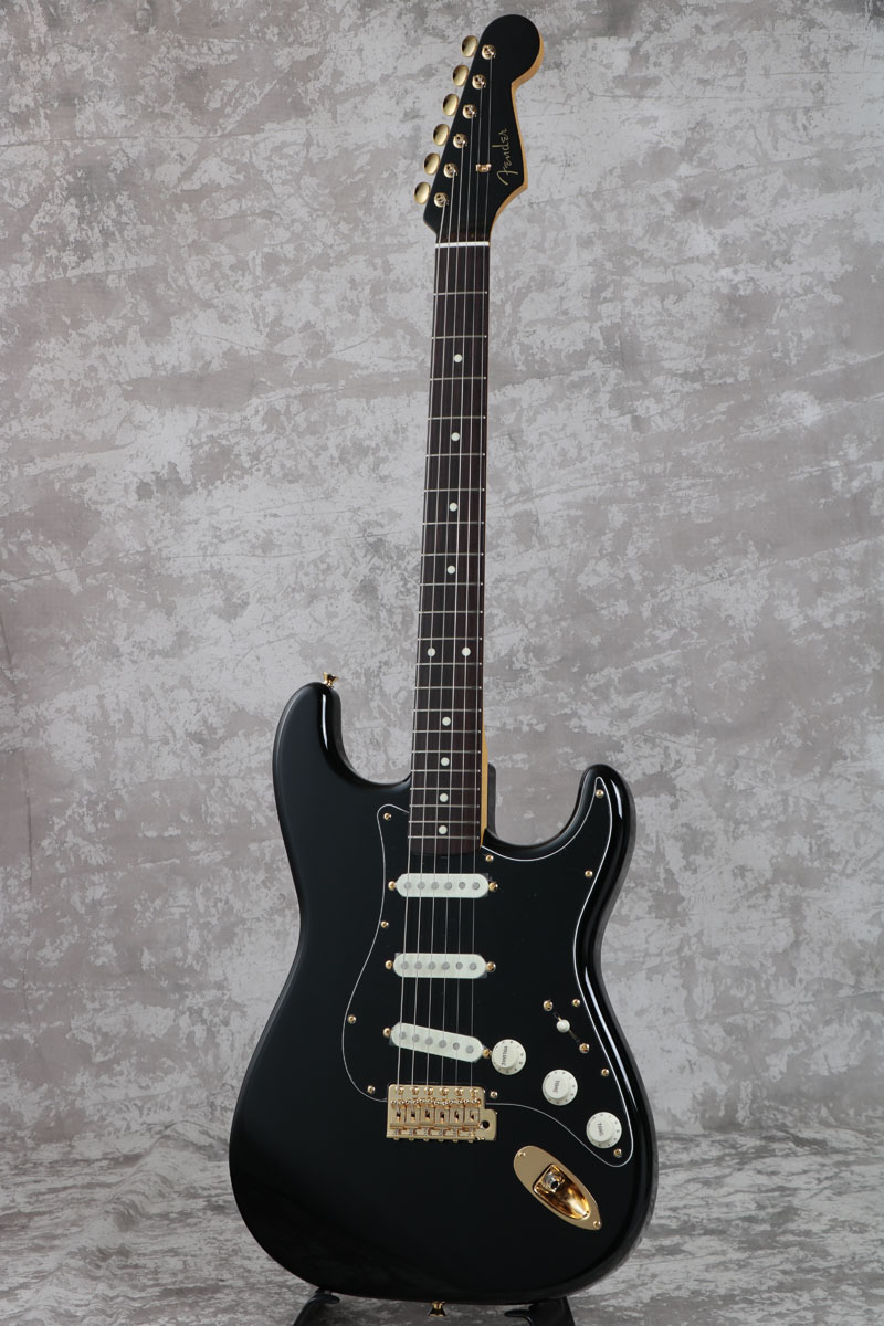 ギター Fender Japan Stratocaster Midnight Fender MIJ Midnight Stratocaster