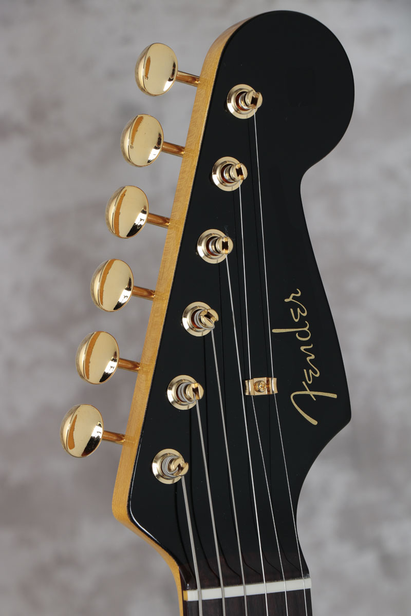 ギター Fender Japan Stratocaster Midnight Fender MIJ Midnight Stratocaster