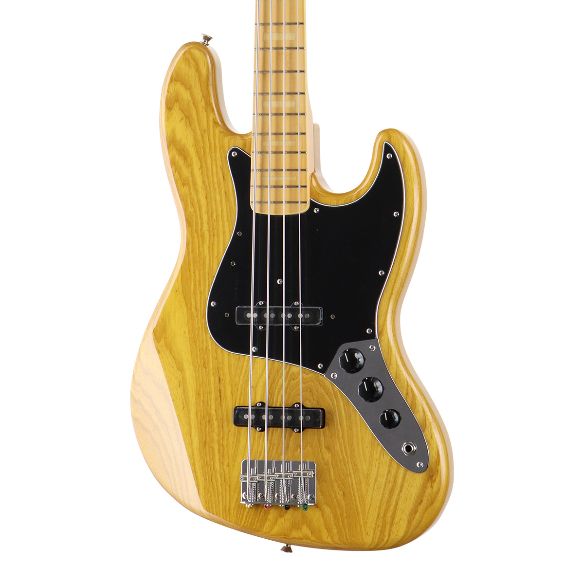 アンティーク　ベビーナーサリージャー　 5個セット(イエロー/マーブル柄) 中古】Squier / Classic Vibe 70s Jazz Bass V Natural Maple