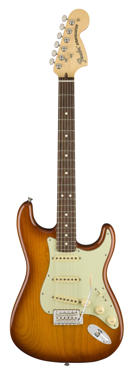 Fender USA / American Performer Stratocaster Rosewood Fingerboard