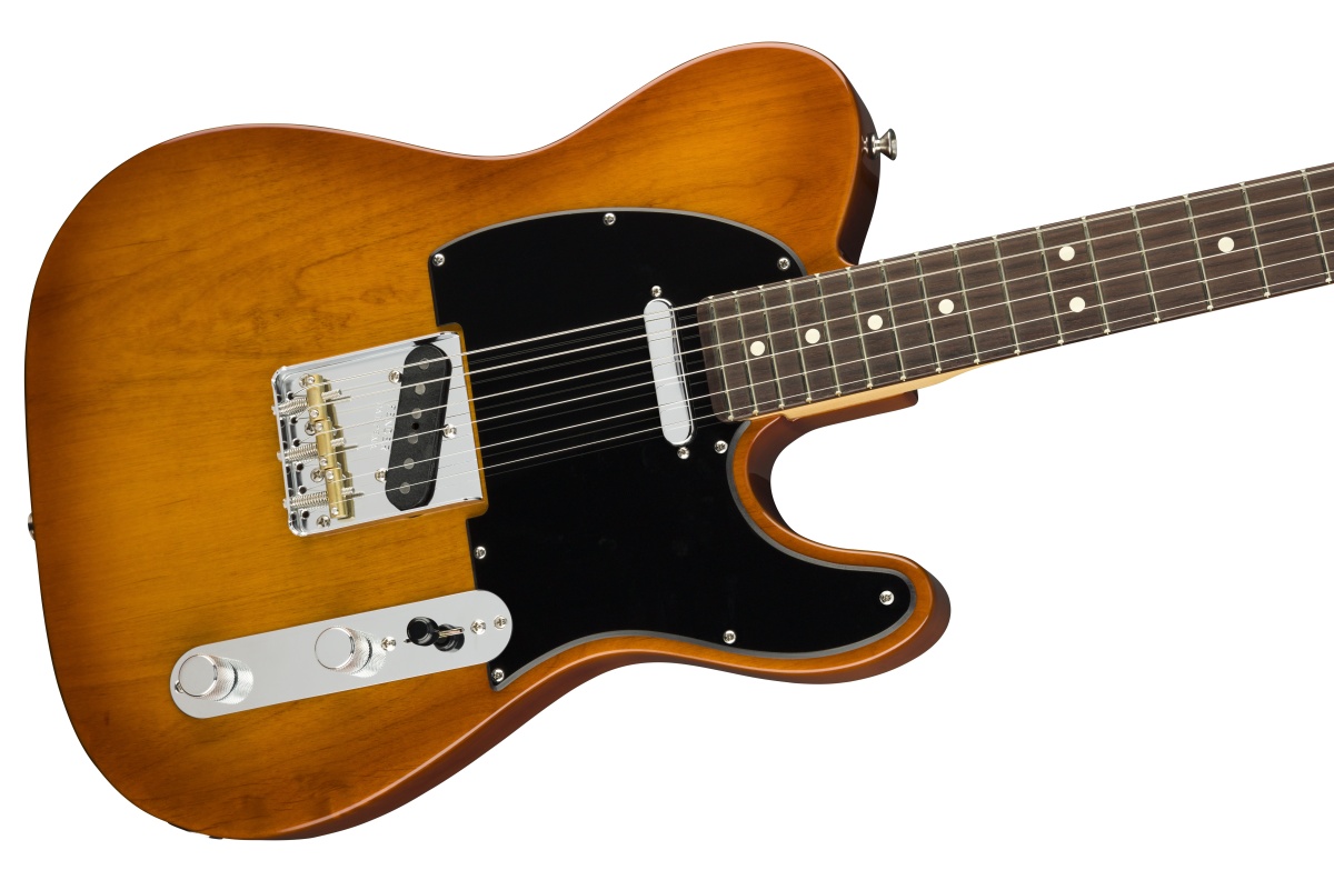 American Performer Telecaster Rosewood Fingerboard Honey Burst