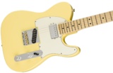 Fender USA / American Performer Telecaster with Humbucking Maple Fingerboard Vintage White ե