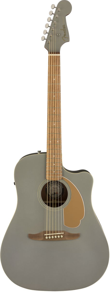 Fender Acoustic / Redondo Player Walnut Fingerboard Slate Satin