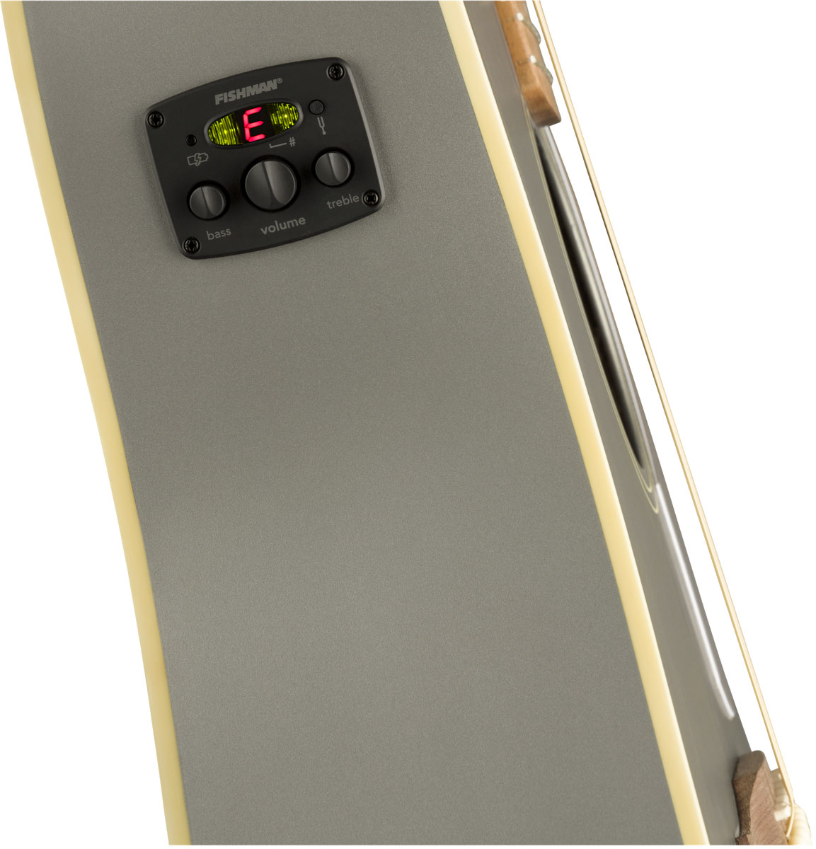 Fender Acoustic / Redondo Player Walnut Fingerboard Slate Satin
