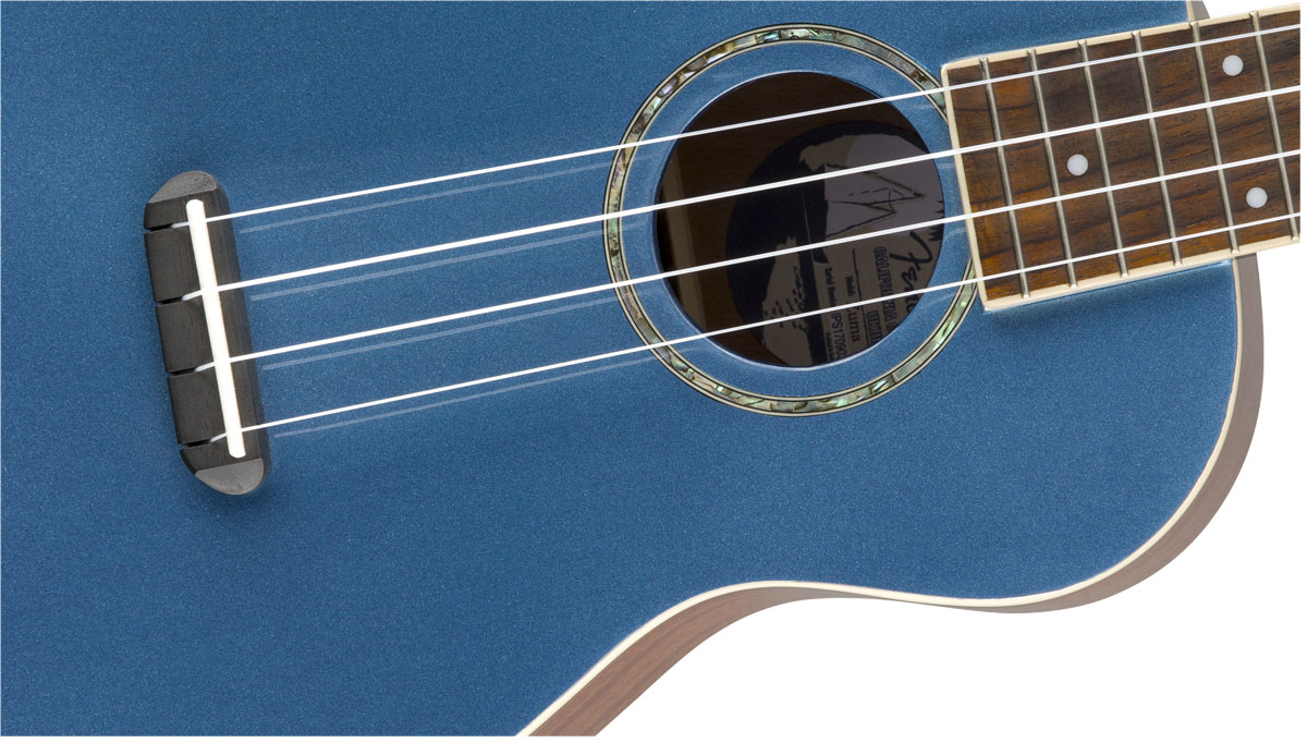 FENDER Acoustic / Zuma Classic Concert Uke Lake Placid Blue