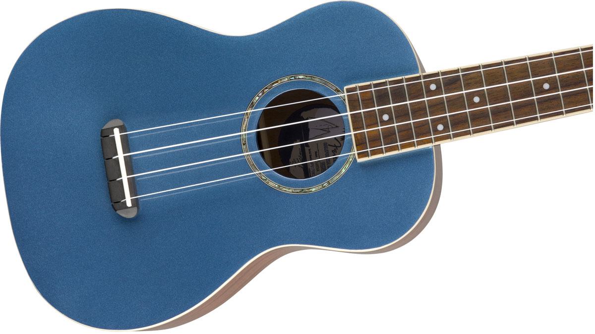 FENDER Acoustic / Zuma Classic Concert Uke Lake Placid Blue