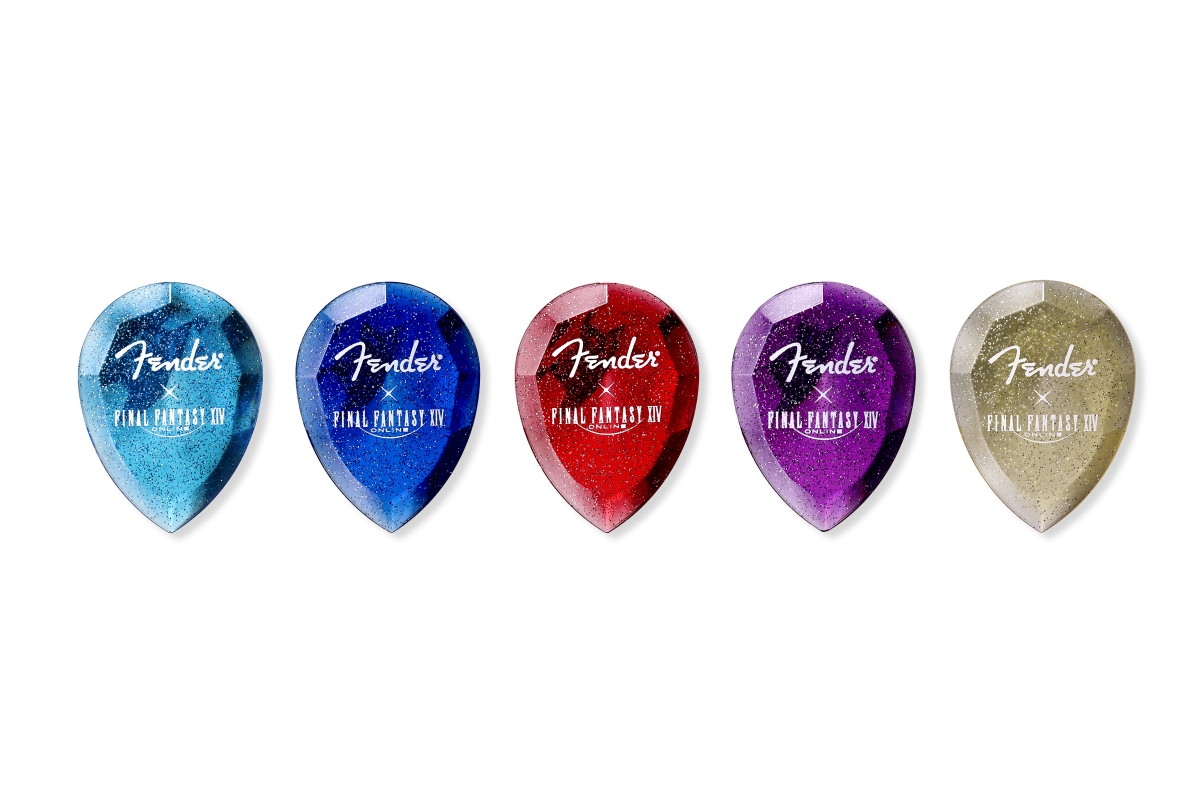 Fender / FINAL FANTASY XIV CRYSTAL SHARDS PICKS フェンダー