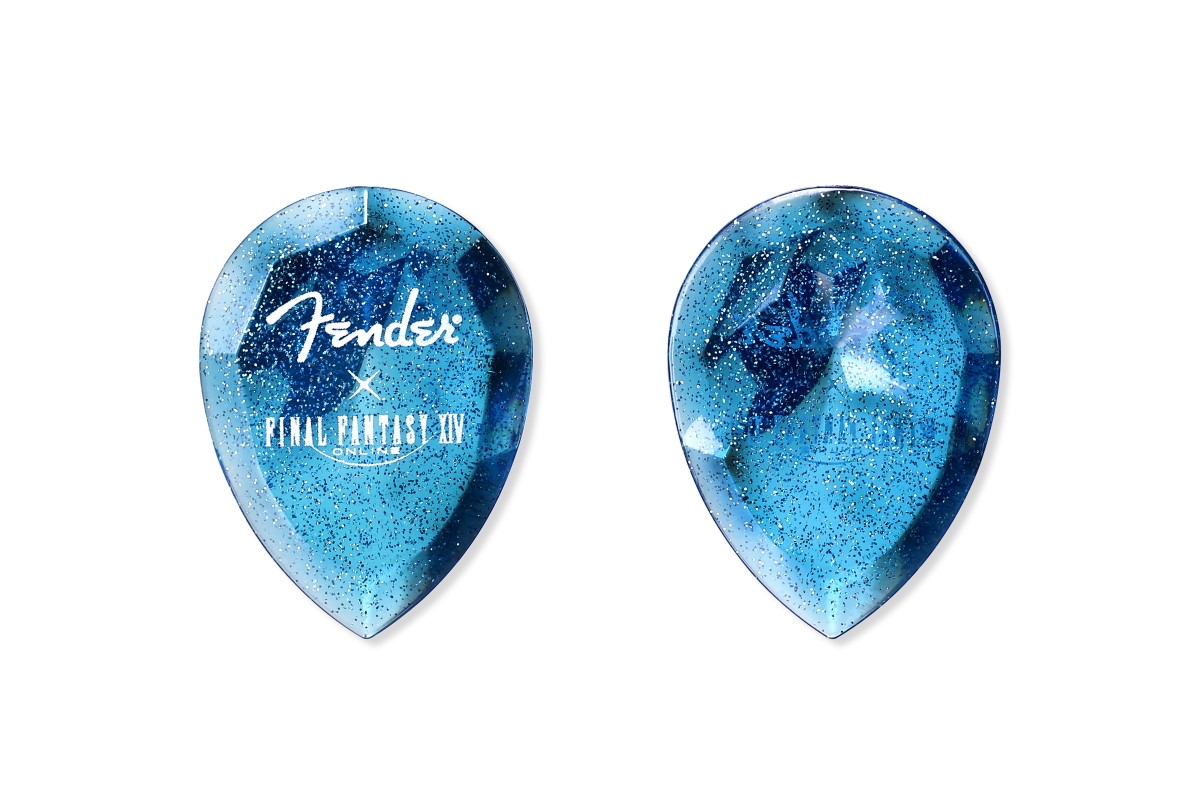 Fender / FINAL FANTASY XIV CRYSTAL SHARDS PICKS フェンダー ピック ...