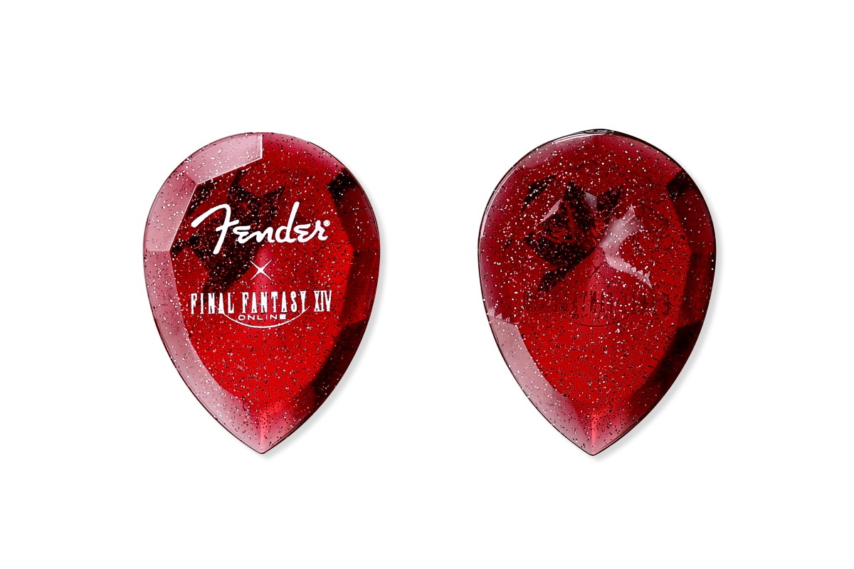 Fender / FINAL FANTASY XIV CRYSTAL SHARDS PICKS フェンダー