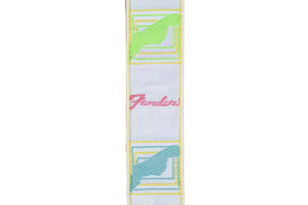 Fender / Hama Okamoto Signature Strap WH/YW/PK/BL/GR