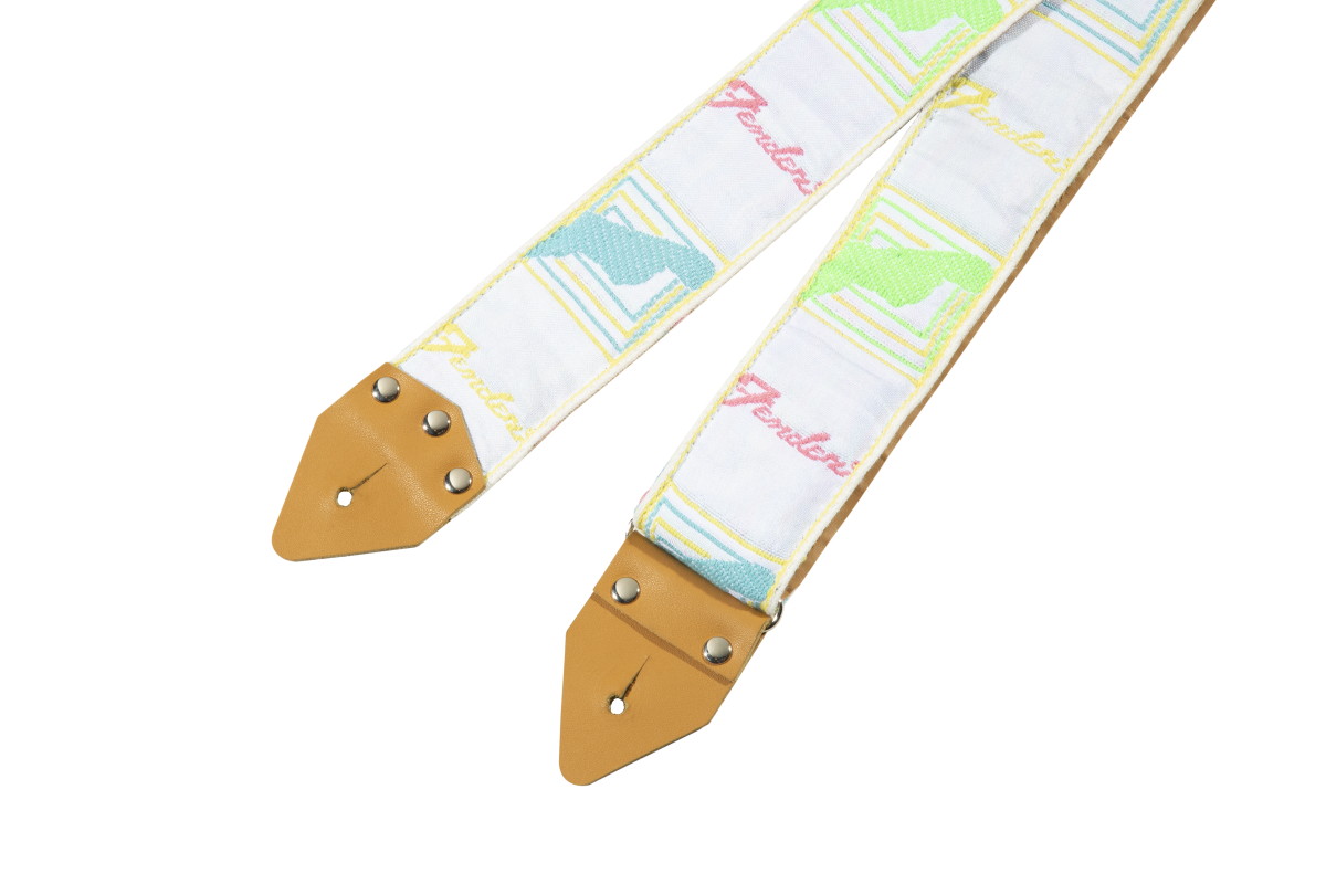 Fender / Hama Okamoto Signature Strap WH/YW/PK/BL/GR