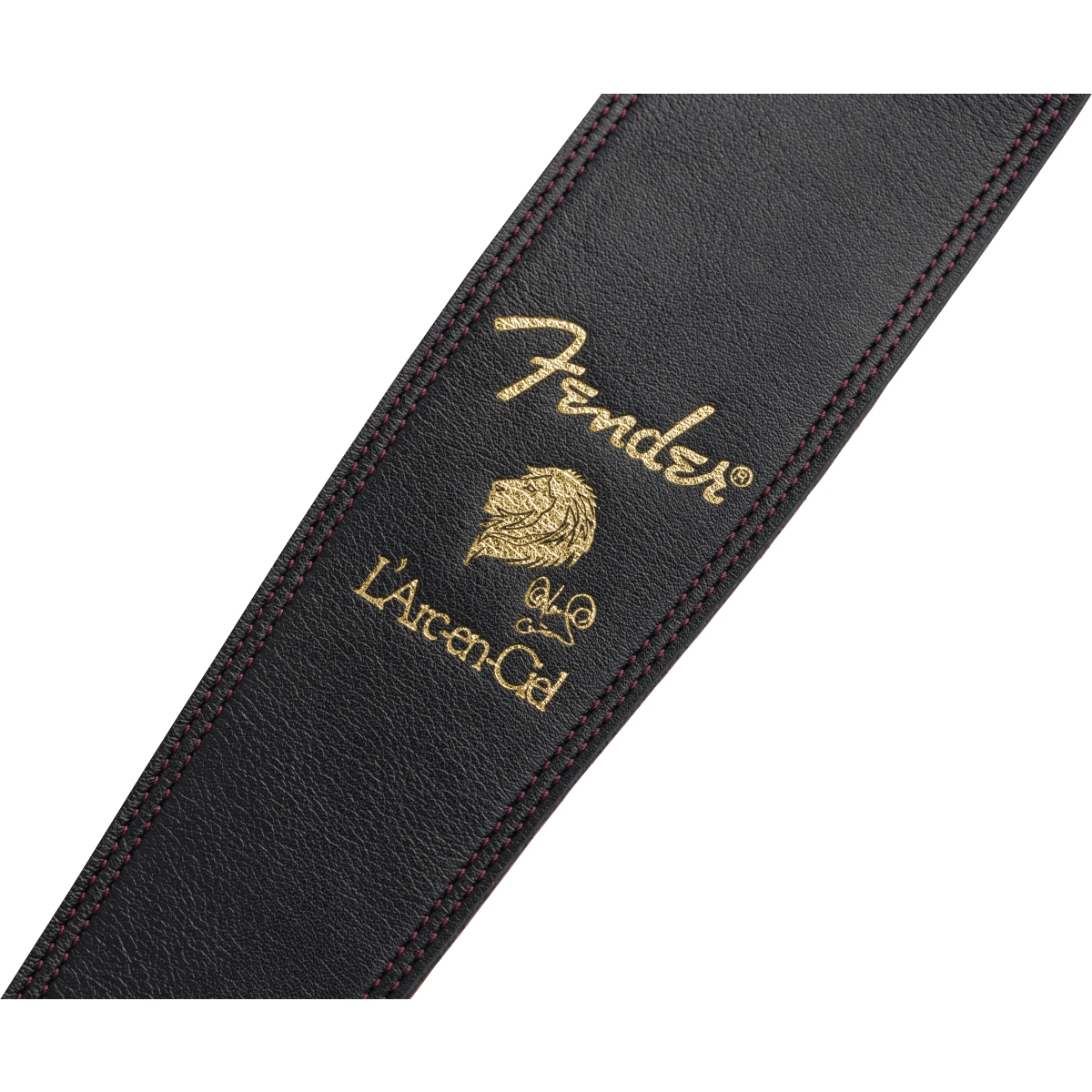 Fender / Ken Signature Strap (Black/Red) フェンダー [ギター