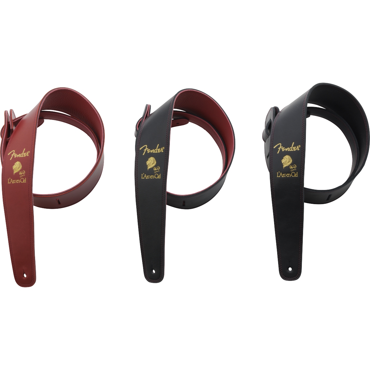 Fender / Ken Signature Strap (Black/Red) フェンダー [ギター Fender / Ken Signature Strap (Black/Red) フェンダー [ギター