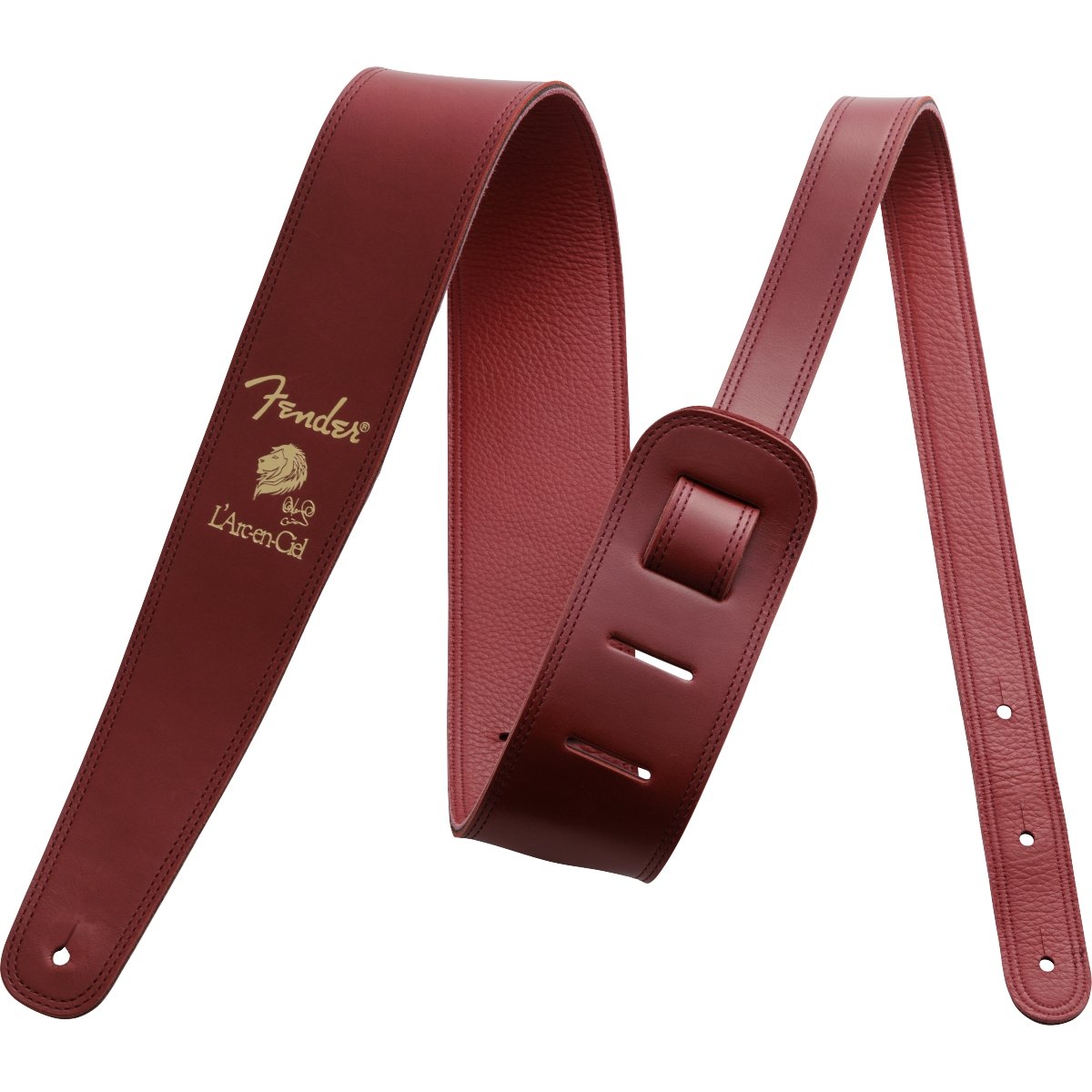 Fender　Strap　[ギターストラップ]　イシバシ楽器　Ken　(Red)　Signature　フェンダー