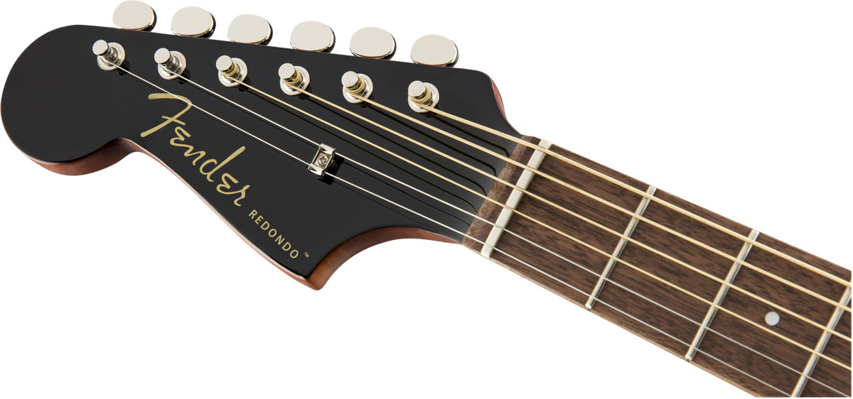 Fender Acoustic / Redondo Player LH (LeftHand) Walnut