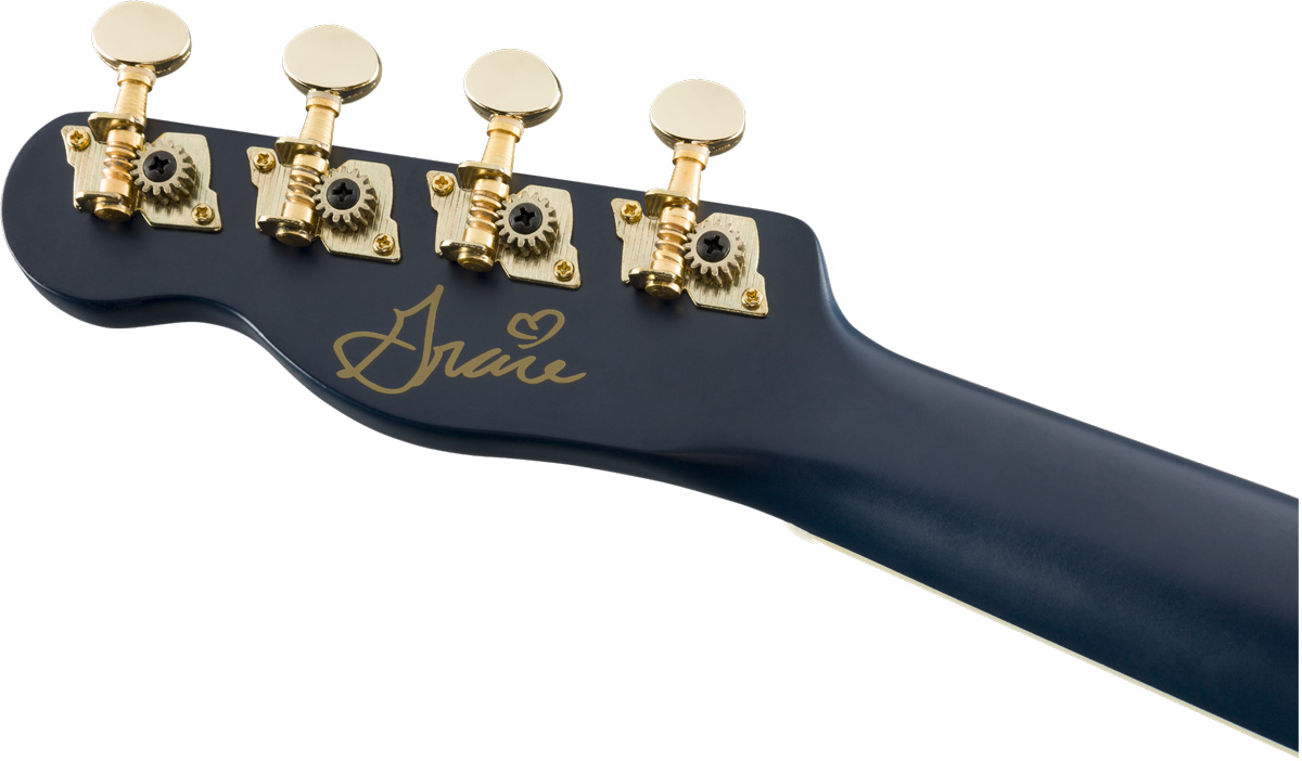 Fender Grace VanderWaal Moonlight Ukulele Soprano フェンダー ソプラノ ウクレレ 入門 初心者  イシバシ楽器
