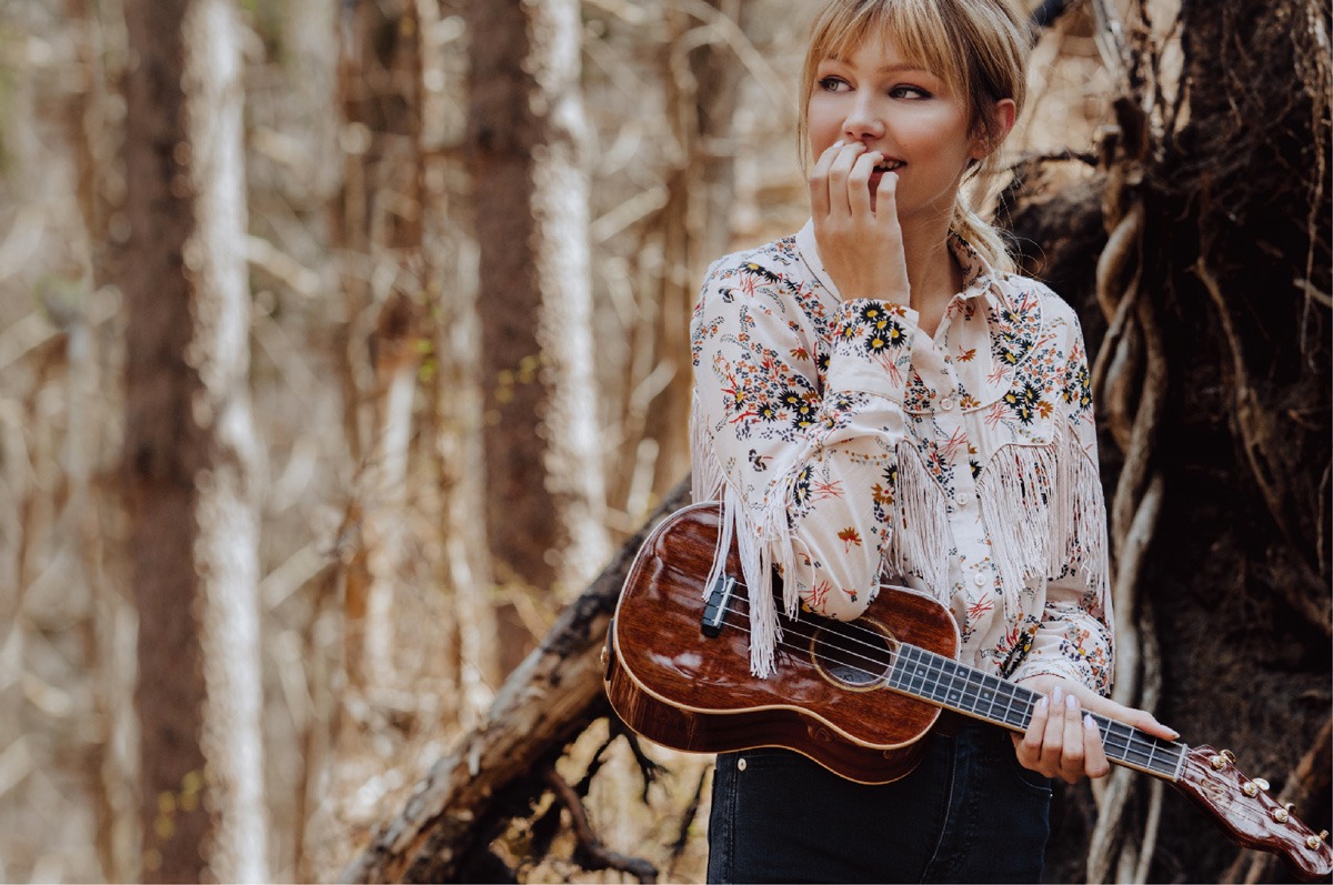 Fender Grace VanderWaal Moonlight Ukulele Soprano フェンダー ソプラノ ウクレレ 入門 初心者  イシバシ楽器