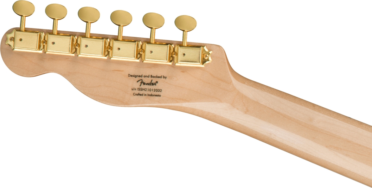 Squier / 40th Anniversary Telecaster Gold Edition Laurel