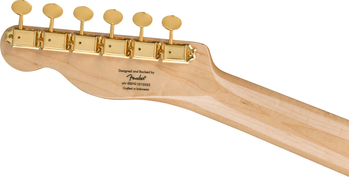 Squier / 40th Anniversary Telecaster Gold Edition Laurel