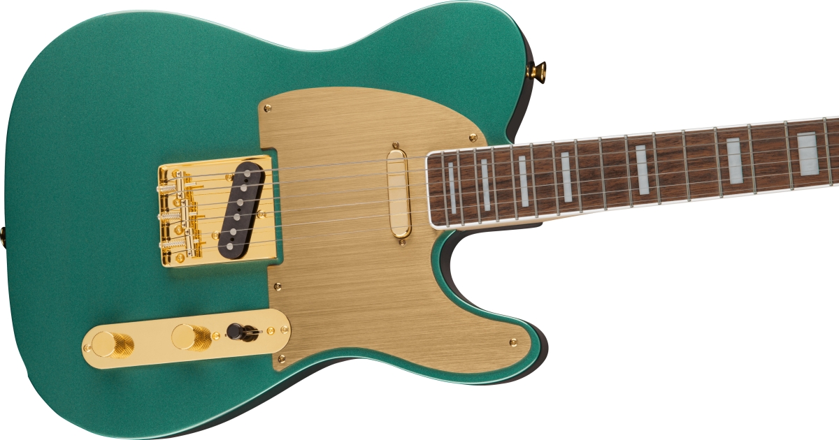 Fender Telecaster ゴールド セミホロウボディ Fender Telecaster ゴールド セミホロウボディ Gold Foil