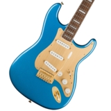 Squier / 40th Anniversary Stratocaster Gold Edition Laurel Fingerboard Gold Anodized Pickguard Lake Placid BlueWEBSHOPꥢ󥹥