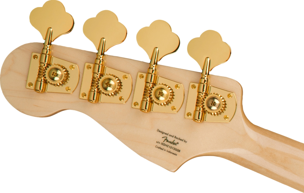Squier / 40th Anniversary Precision Bass Gold Edition Laurel
