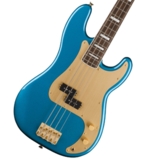 Squier / 40th Anniversary Precision Bass Gold Edition Laurel Fingerboard Gold Anodized Pickguard Lake Placid BlueWEBSHOPꥢ󥹥